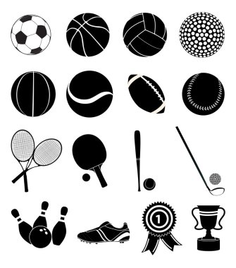 Spor Icons set