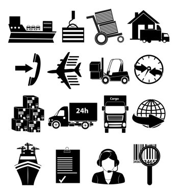 Simgeler sevkiyat teslimat ayarla