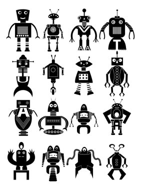 Robot simgeleri ayarlandı