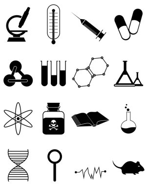 tıbbi simgeler ayarlandı