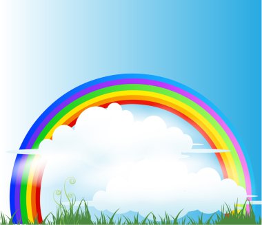 Rainbow Background