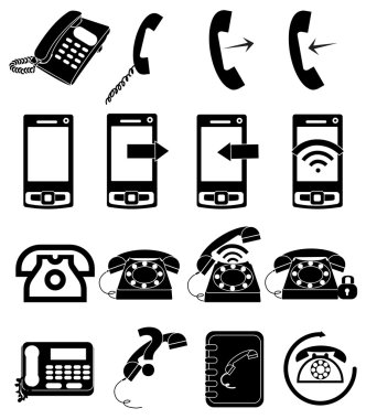 Diye telefon simgeleri