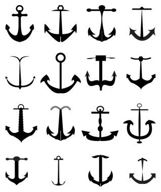 çapa Icons set