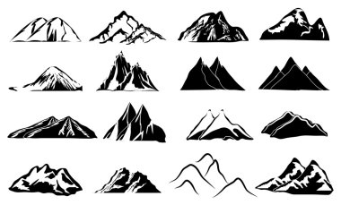 dağ Icons set