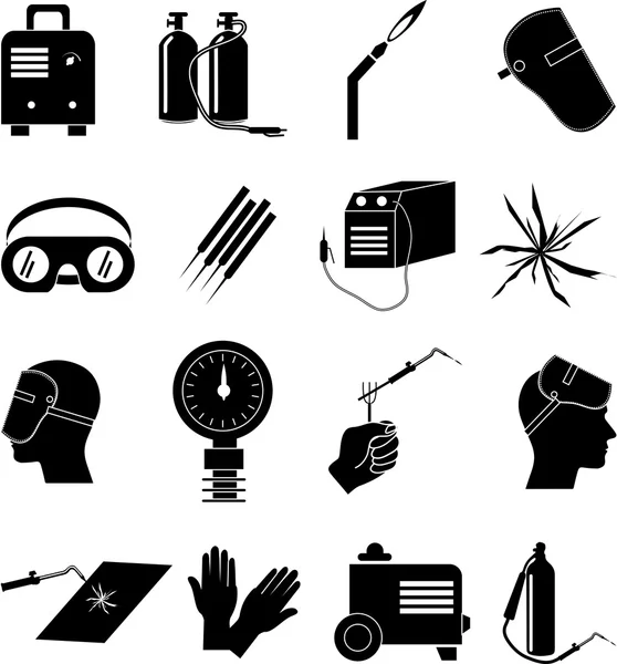 Kaynak Sanayi Icons set