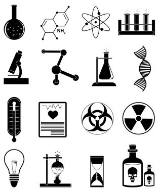 Kimya Icons set