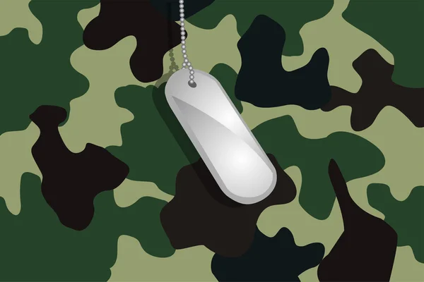 Camouflage arrière-plan militaire — Image vectorielle