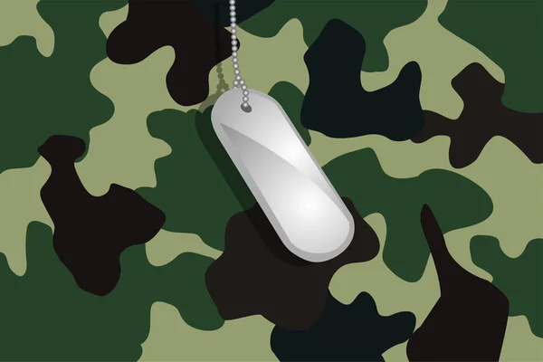 Camuflagem fundo militar — Vetor de Stock