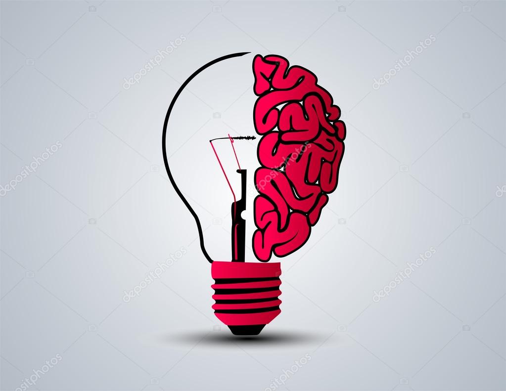 Idea bulb vector illustration