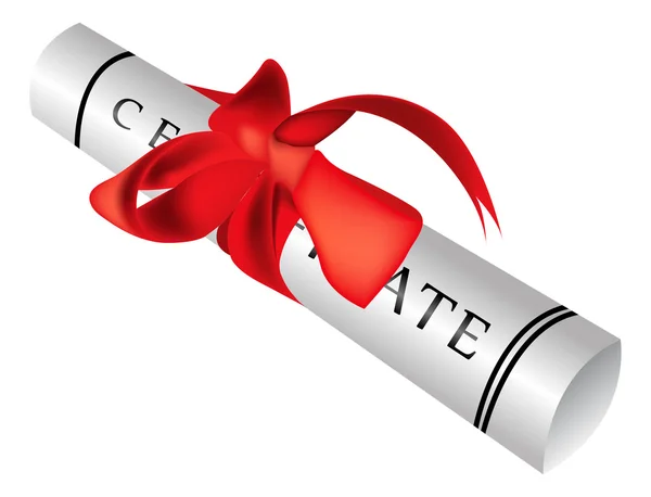 Hediye sertifikası rulo