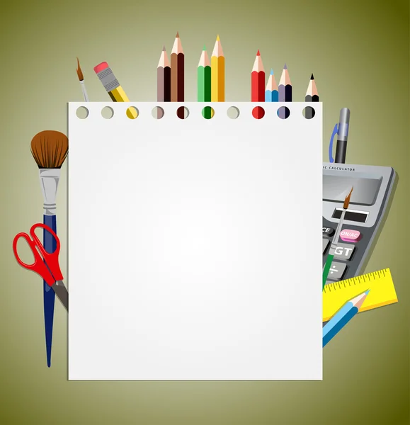 Okulun arka planına