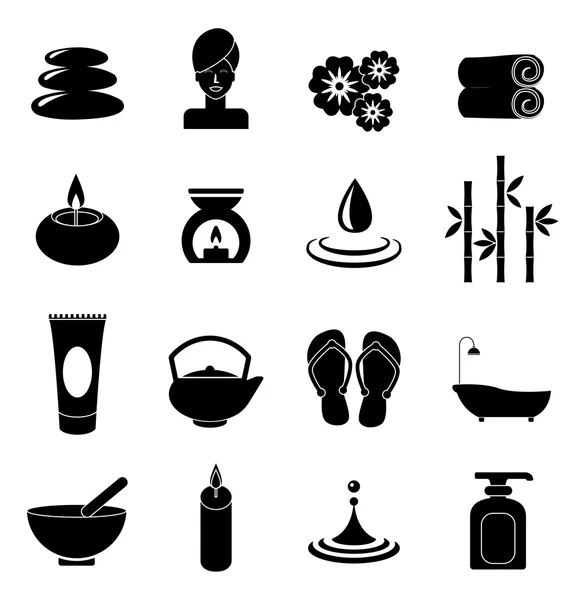 Spa Icons set