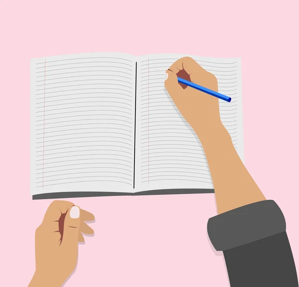 Kağıda el yazısı