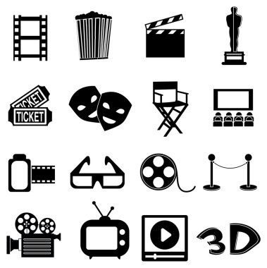 sinema Icons set