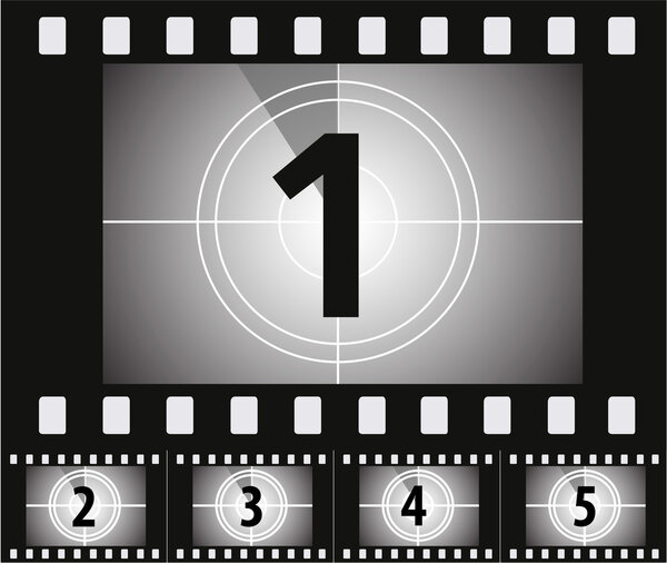 Фон киноленты
