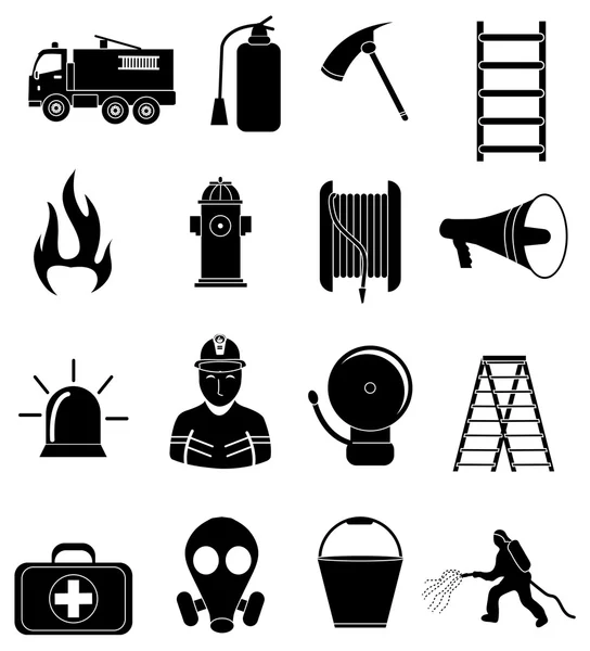 İtfaiyeci simgeleri ayarlandı