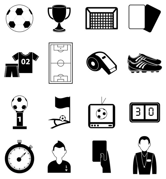 futbol futbol Icons set