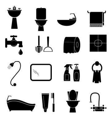 banyo simgeler kümesi