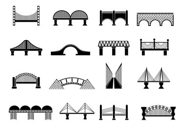 Köprü Icons set