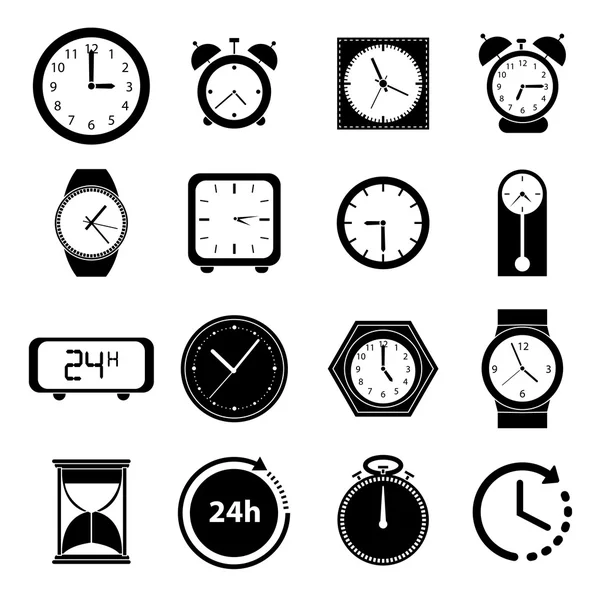 saati simgeler kümesi