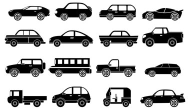 Araçlar Icons set