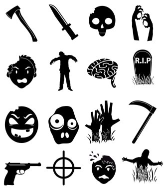 zombi Icons set