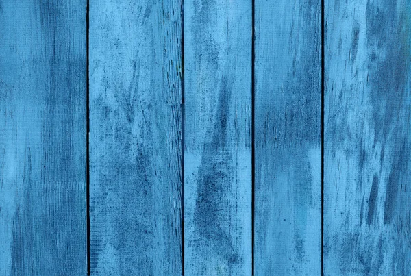 Старий брудний дерев'яний яскраво-синій фон. Абстрактний фон. Вид зверху, простір для копіювання — стокове фото
