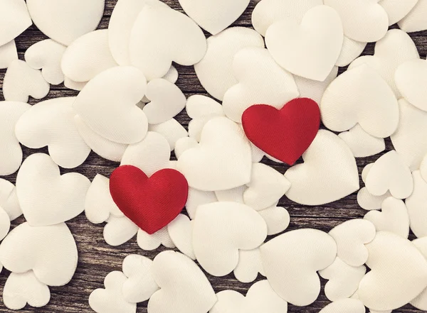 Valentines day hart achtergrond — Stockfoto
