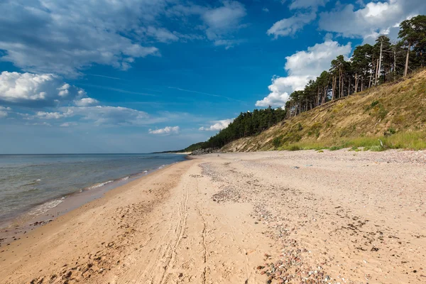 Baltische kust. Letland — Stockfoto
