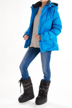 Kayak Merkezi için giyim.