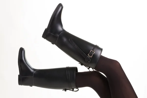 Eleganti wellies classici . — Foto Stock