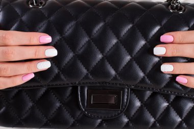 güzel kadın tırnak.