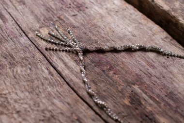 Kadın değerli dekorasyon.