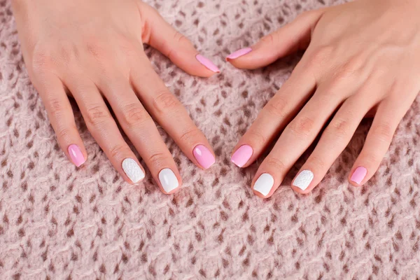 Wiosną do manicure dla kobiet. — Zdjęcie stockowe