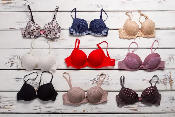 Nuova collezione di lingerie . — Foto Stock