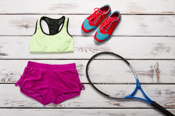 Set per tennis . — Foto Stock