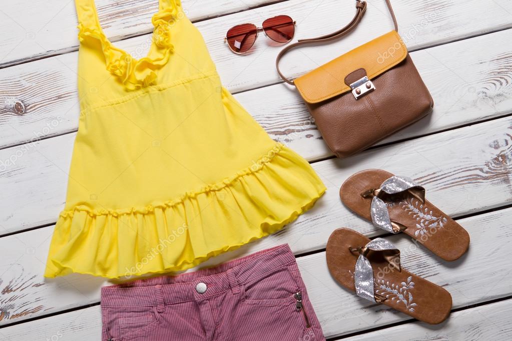 Bright summer cheap clothes