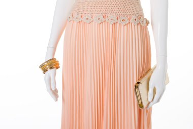 Ayrıntı kadın kıyafetleri.