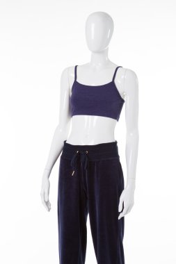 Kadın manken kısa üst.