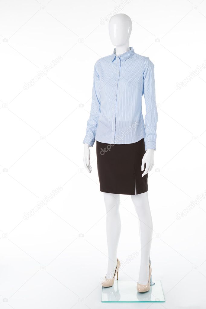 business casual light blue shirt