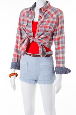 Casual gençlik giyim. 