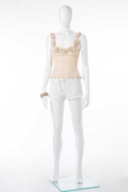 Güzel Ajur hafif kıyafetler.