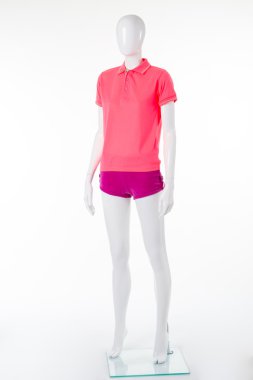 Kıyafetler, fitness için. 