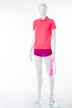 Güzel parlak spor giyim.