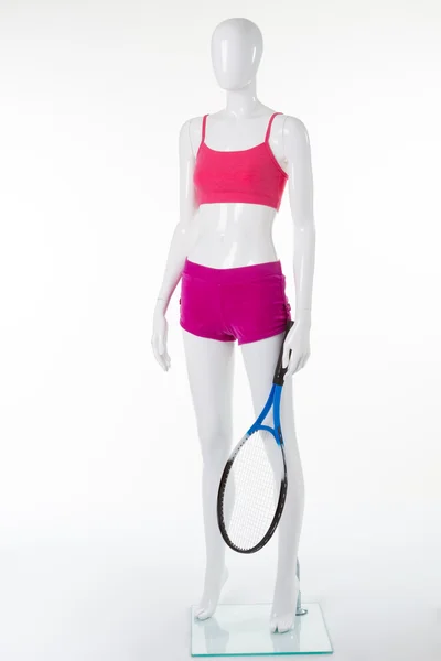 Abbigliamento sportivo per tennis . — Foto Stock