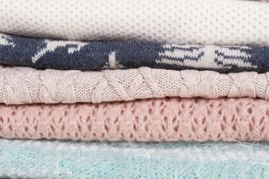 Arka plan ile örme işleri. 