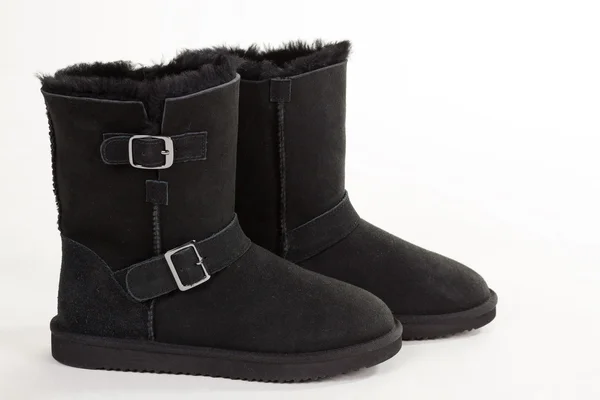 Zapatos de invierno para mujer . — Foto de Stock