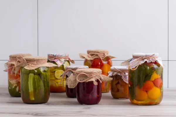 Canned food — Stock Photo, Image