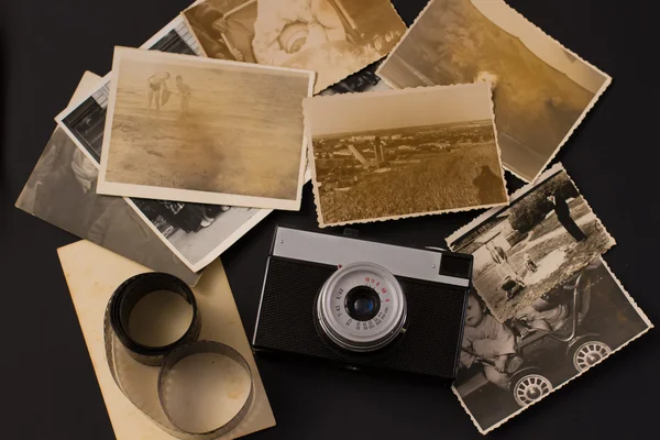 Camera de epoca — Fotografie, imagine de stoc