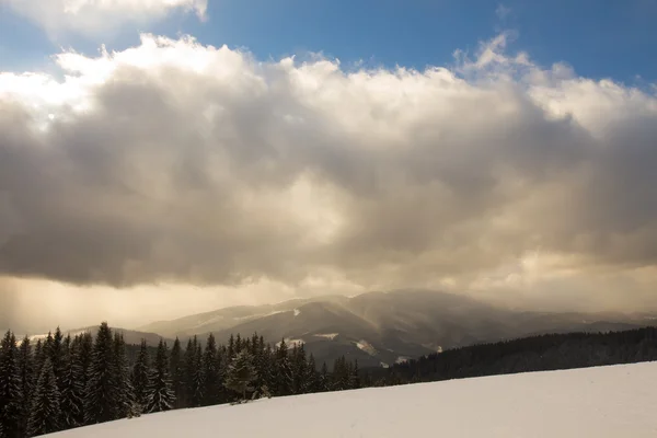 Vallée de montagne — Photo